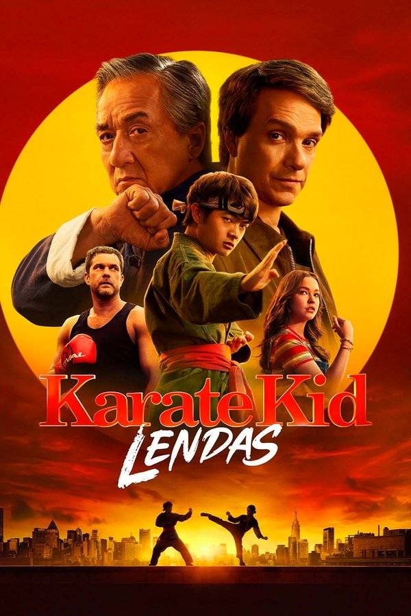 Karate Kid Lendas